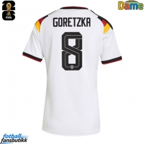 Tyskland Leon Goretzka #8 Hjemmedrakt Dame VM 2026 Kortermet